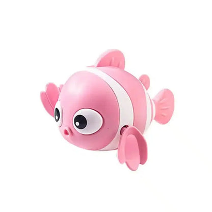 Swimming Clown Fish Bath Toy