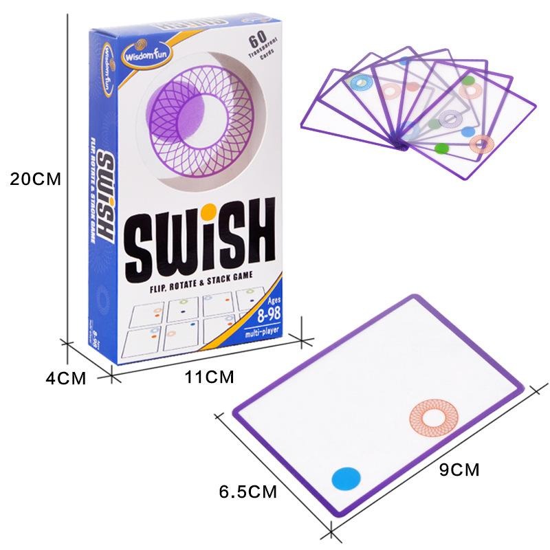 Swish Card Intelligence Game - 368
