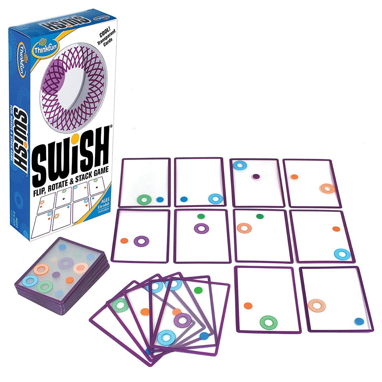 Swish Card Intelligence Game - 368