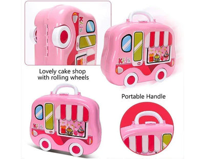 Kitchen Cooking Set For Girls - 25 Pcs