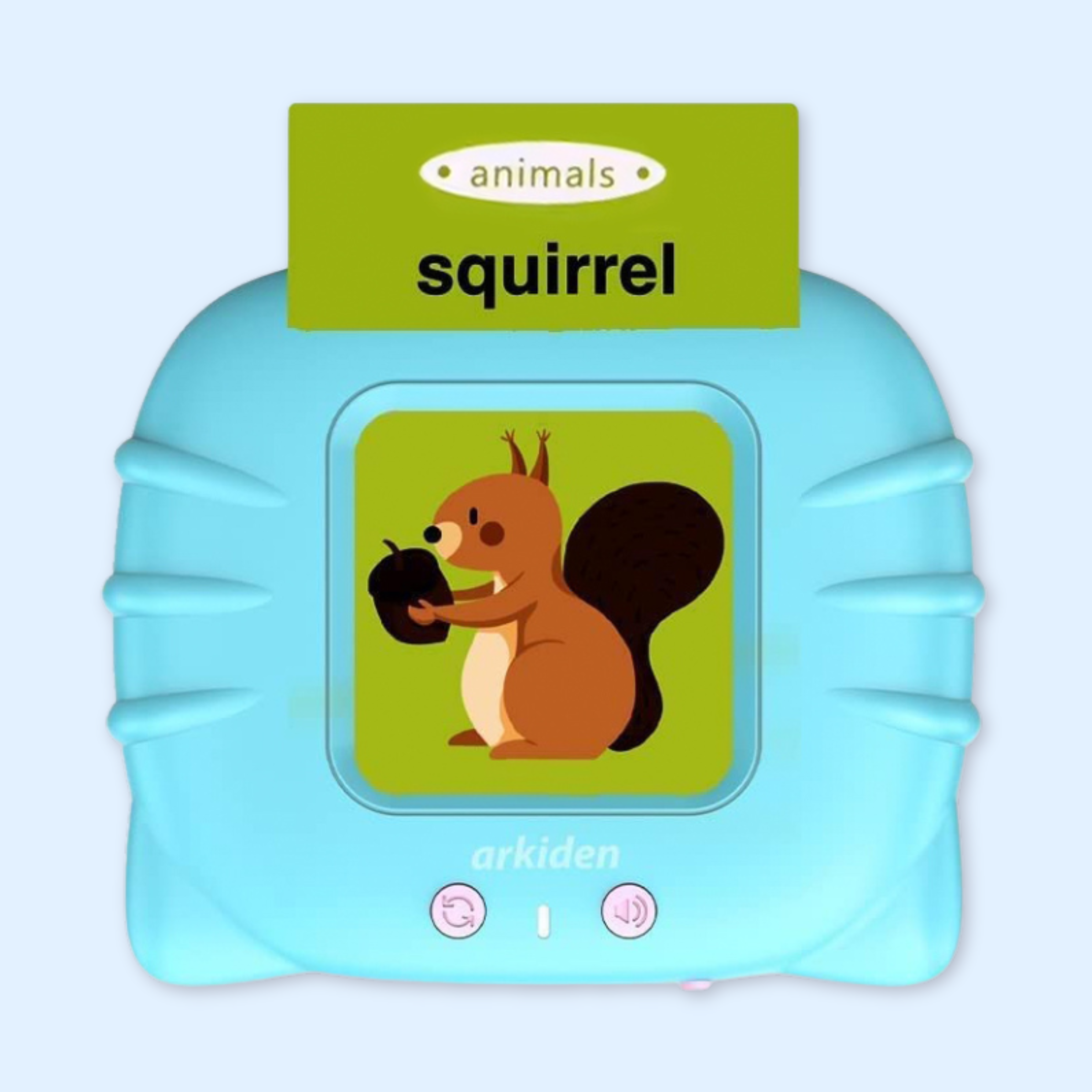 TibaToes™ Montessori Talking Flashcards