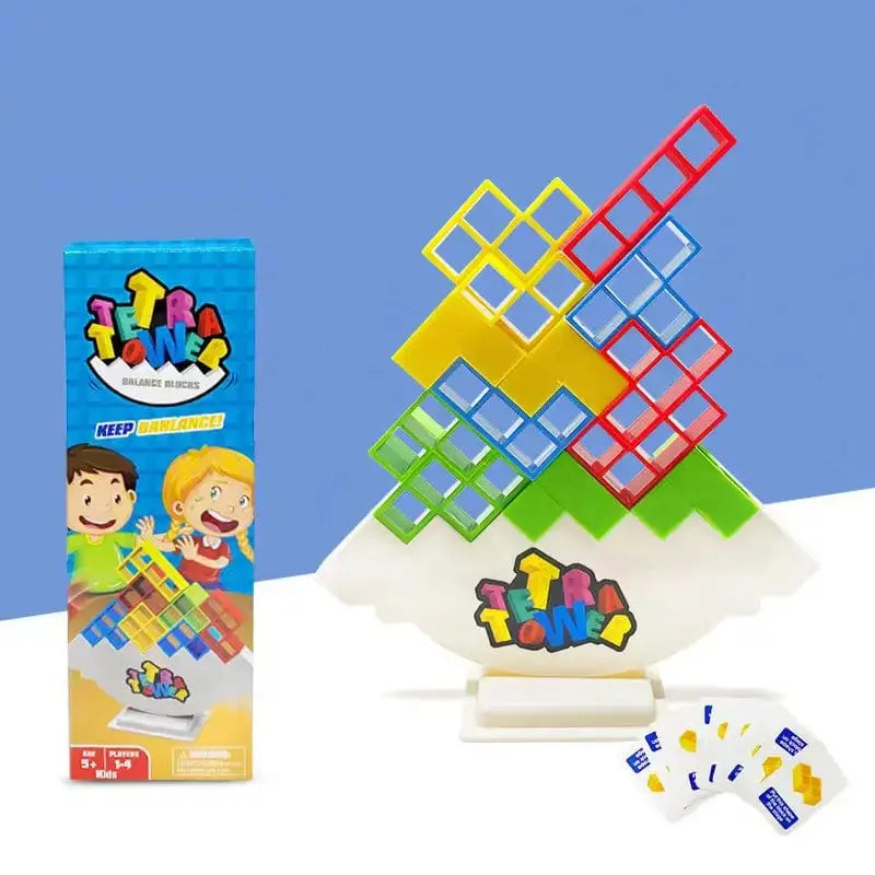 Tetra Tower - Stacking Balance Game