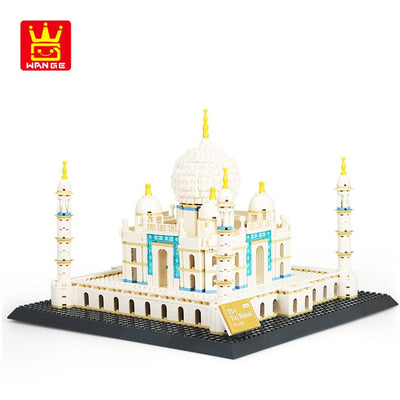 The Taj Mahal India Construction Building Blocks Model 1113 Pieces - 211