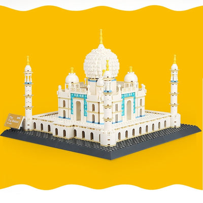 The Taj Mahal India Construction Building Blocks Model 1113 Pieces - 211