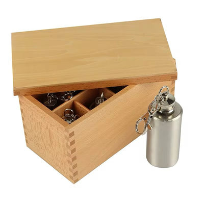 Botellas Térmicas Montessori - Actividad Sensorial para la Discriminación de la Temperatura