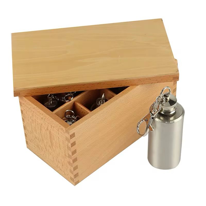 Botellas Térmicas Montessori - Actividad Sensorial para la Discriminación de la Temperatura