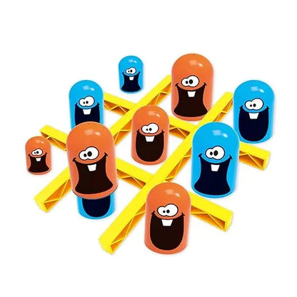 Tic Tac Toe Gobble Game