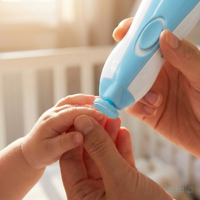 Fidtoy Baby Nail Trimmer Electric Nail File for Babies