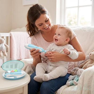 Fidtoy Baby Nail Trimmer Electric Nail File for Babies