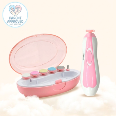 Fidtoy Baby Nail Trimmer Electric Nail File for Babies