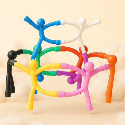 Fidtoy Magnetic Fidget Toy 10 Pack