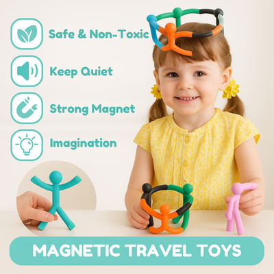 Fidtoy Magnetic Fidget Toy 10 Pack