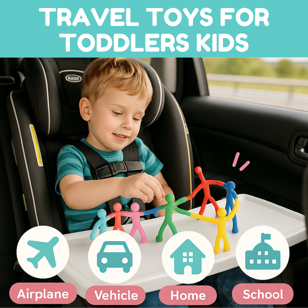 Toddla™ Magnetic Fidget Toy (10 Pack)