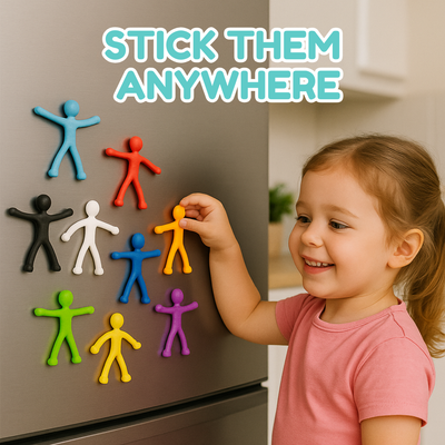 Fidtoy Magnetic Fidget Toy 10 Pack