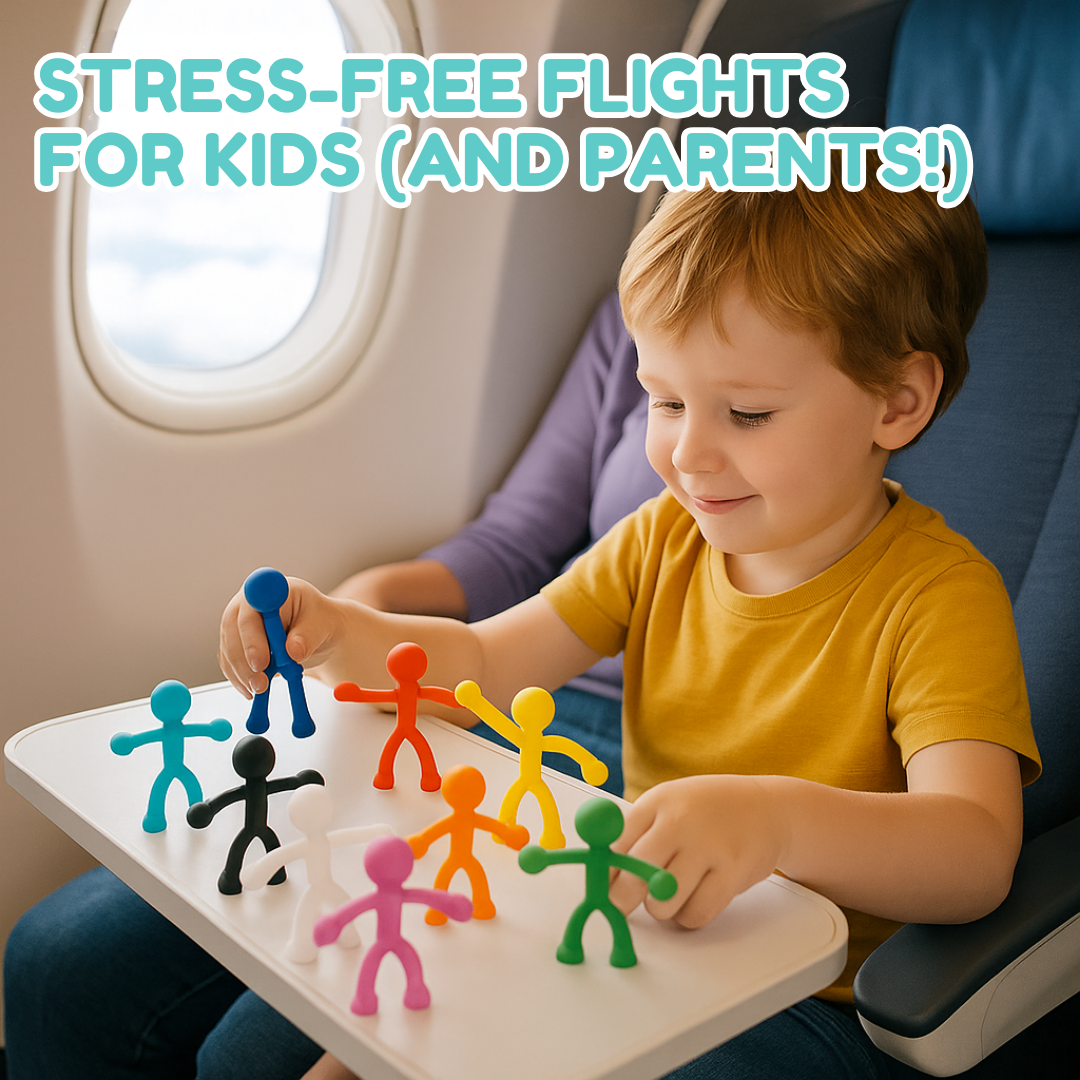 Toddla™ Magnetic Fidget Toy (10 Pack)