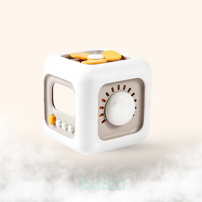 Fidtoy Cube d'activités Montessori pour bébés et tout-petits