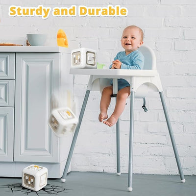Fidtoy Cube d'activités Montessori pour bébés et tout-petits