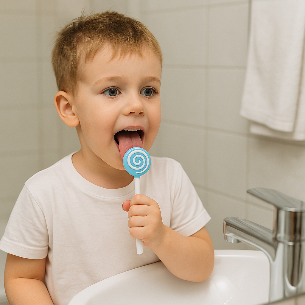 Kids Tongue Scraper