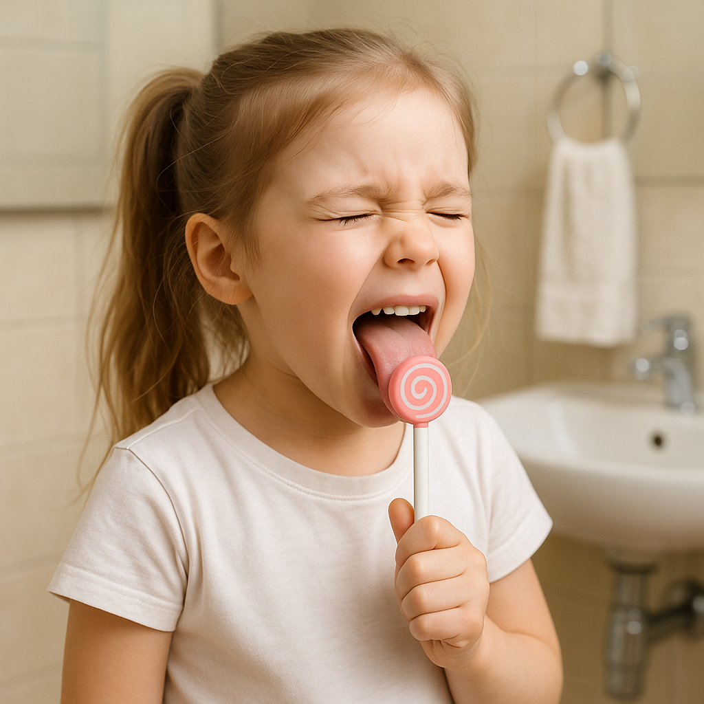 Kids Tongue Scraper