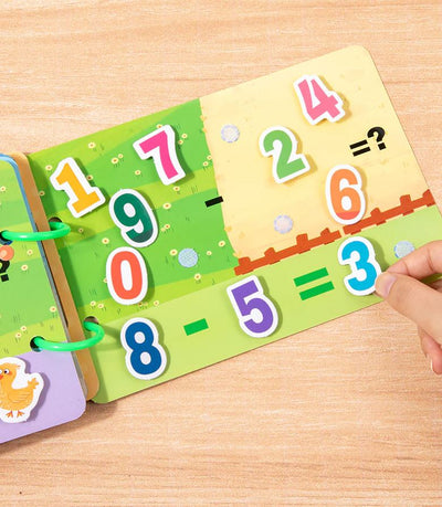 Livre d'activités Fidtoy pour tout-petits