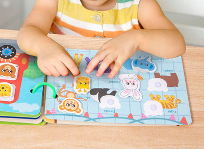 Livre d'activités Fidtoy pour tout-petits