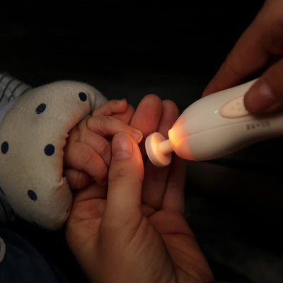 Fidtoy Baby Nail Trimmer Electric Nail File for Babies