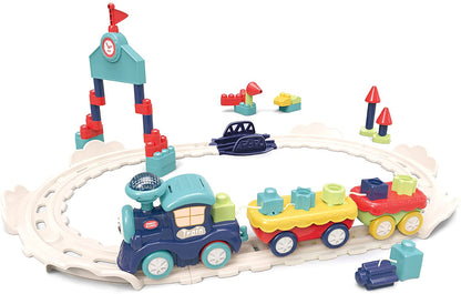 Train Track Set for Toddlers, Kids