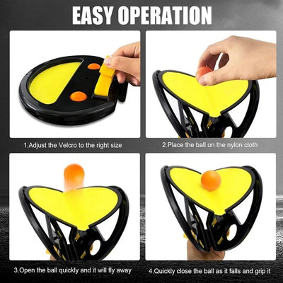 Juego de pelota de mano multijugador para lanzar y atrapar - 53A