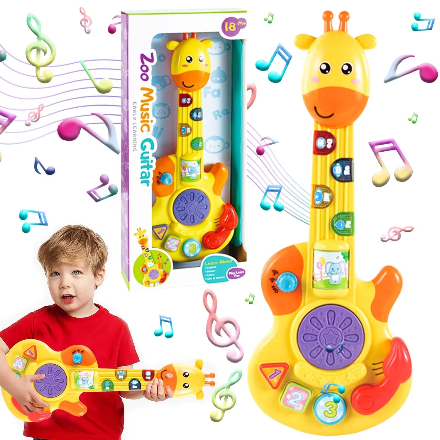 Guitare pour bébé