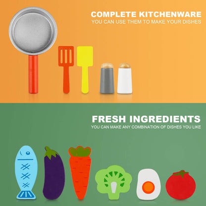 Toy Wooden Kitchen Sets for Kids