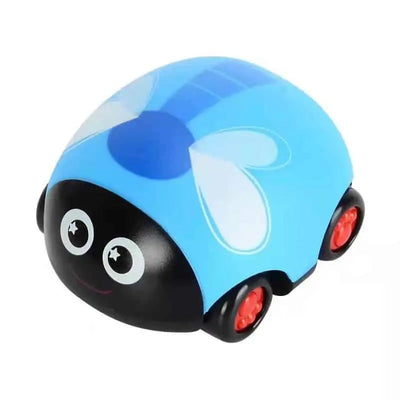 Fidtoy Traction Propulsion Caterpillar – Pull-Along Toddler Toy for Motor Skills