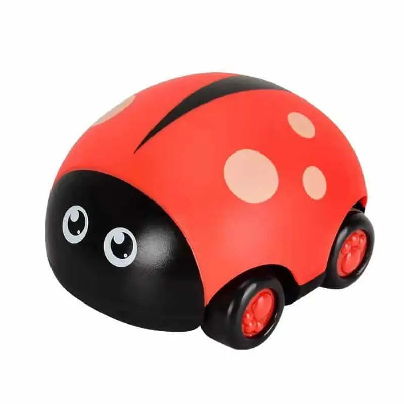 Fidtoy Traction Propulsion Caterpillar – Pull-Along Toddler Toy for Motor Skills