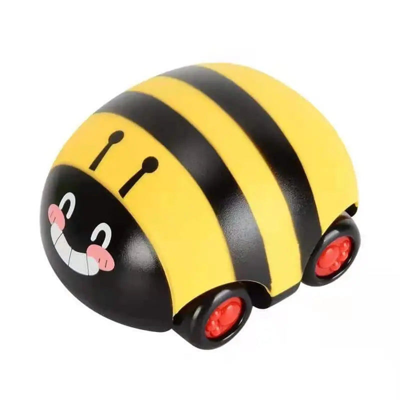 Fidtoy Traction Propulsion Caterpillar – Pull-Along Toddler Toy for Motor Skills