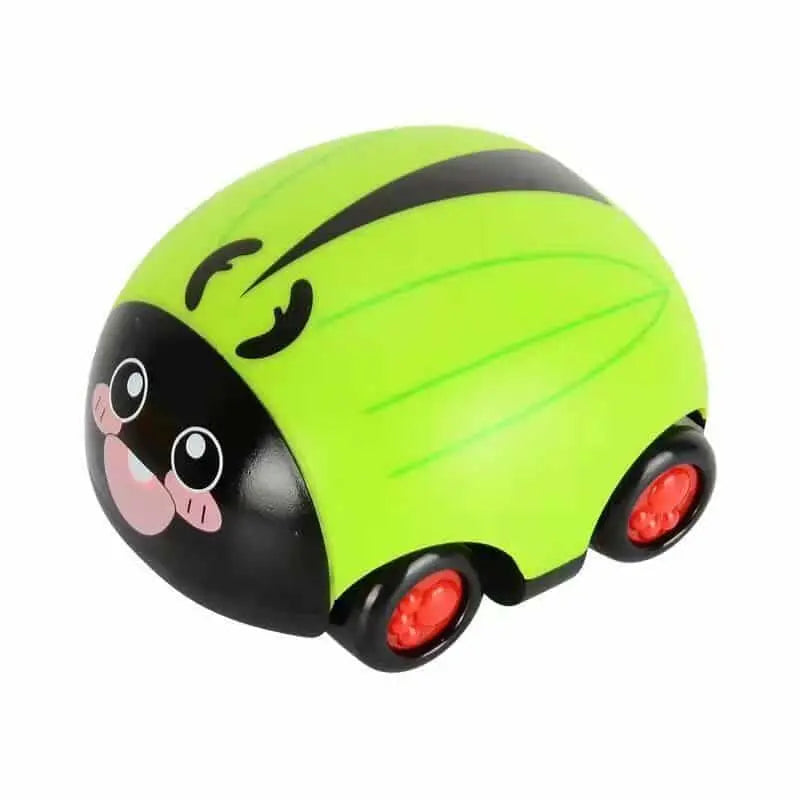 Fidtoy Traction Propulsion Caterpillar – Pull-Along Toddler Toy for Motor Skills