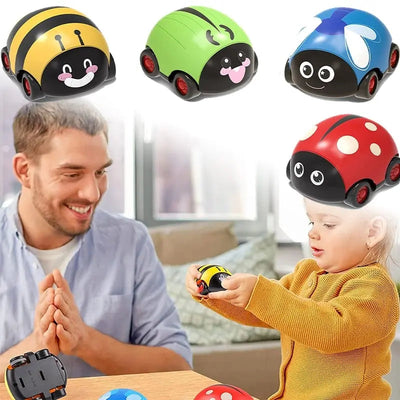Fidtoy Traction Propulsion Caterpillar – Pull-Along Toddler Toy for Motor Skills