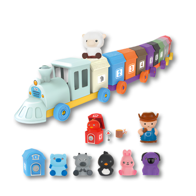 Train des animaux