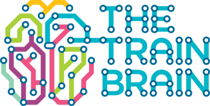 Pre-writing Board Left and Right Brain Training  Wooden Tracing Board Motor Skills Toy