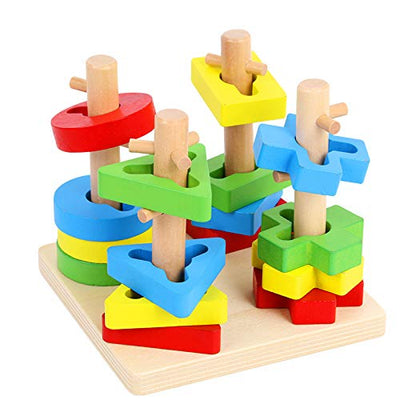 Twirly Stacker