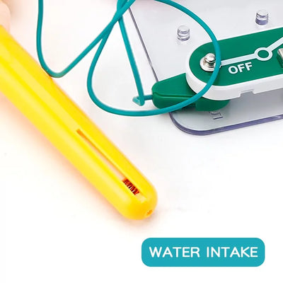 Humidificador ultrasónico electrónico - Experimento científico de VAPOR