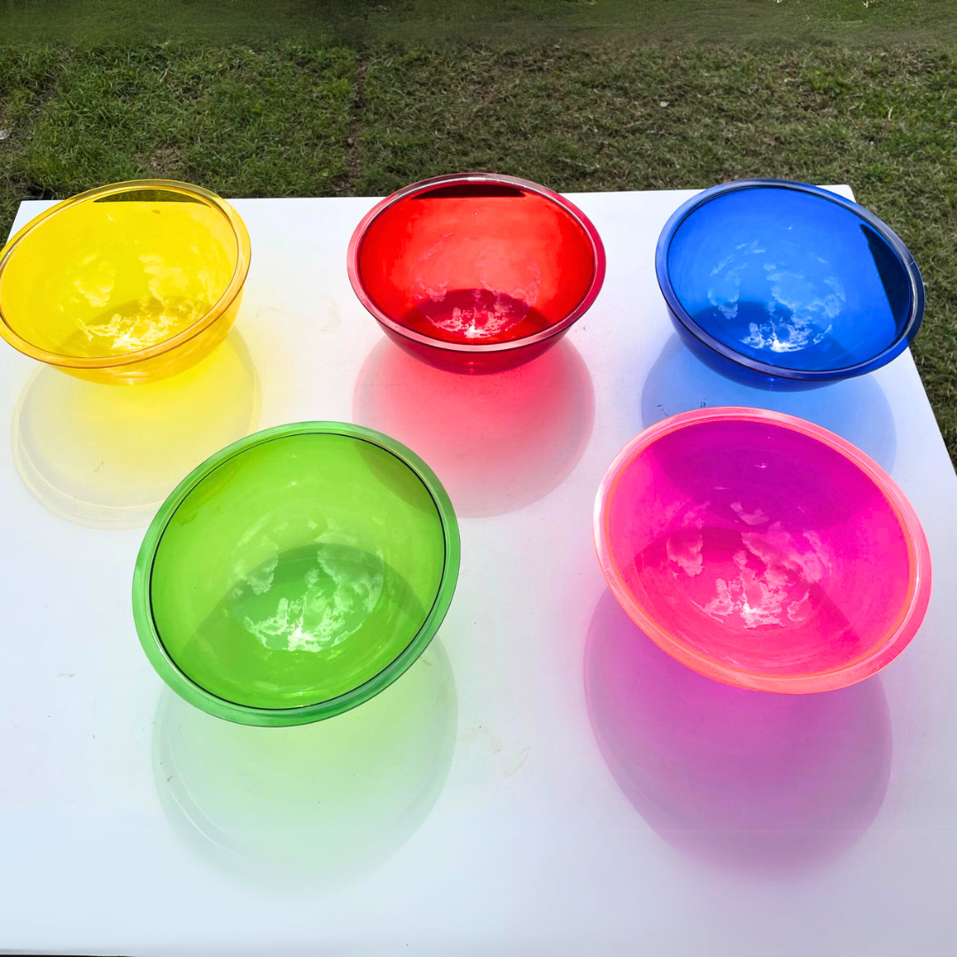 25cm Acrylic Dome Ball Sensory 5 Bowl For Play Light Table Reggio Inspired Toy