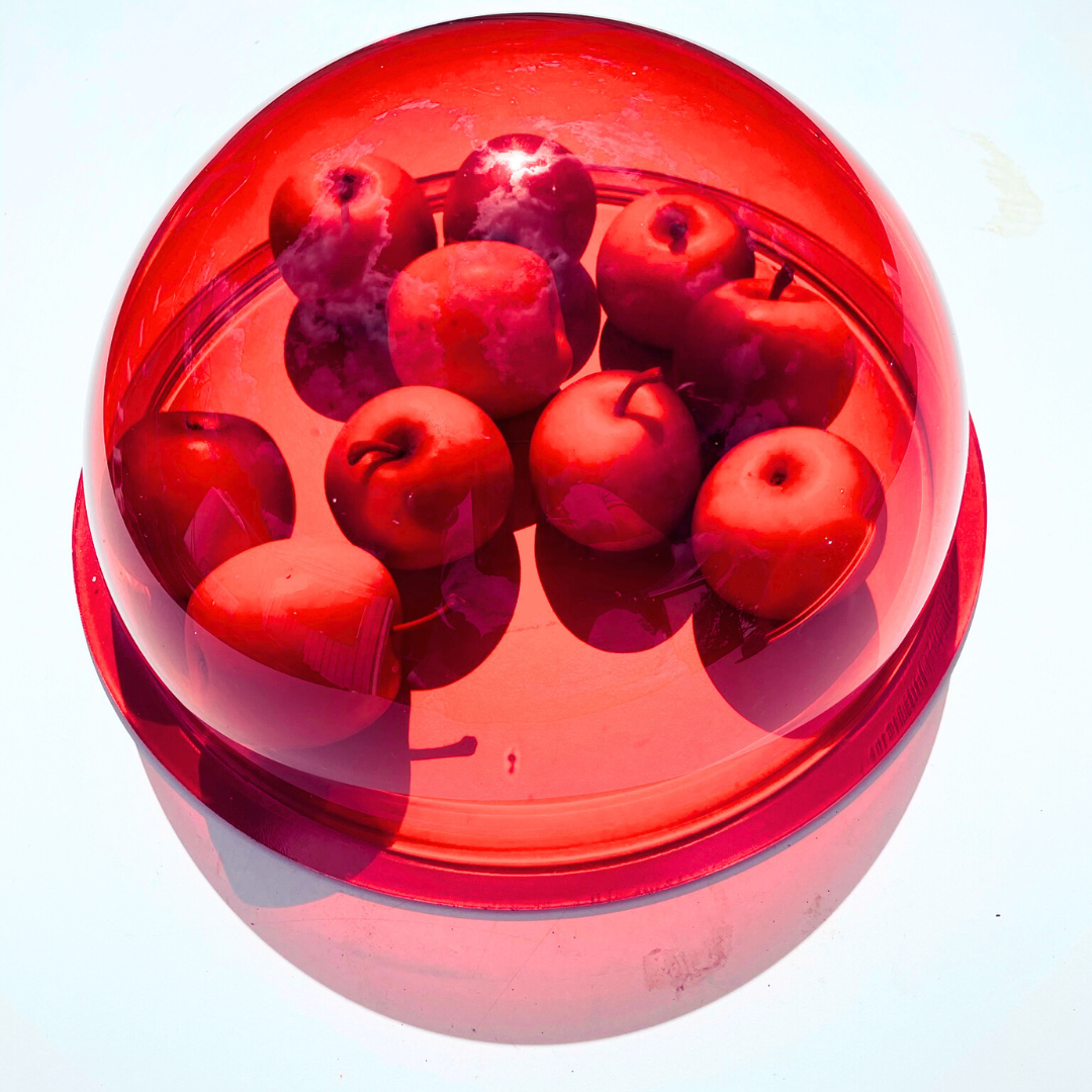 25cm Acrylic Dome Ball Sensory 5 Bowl For Play Light Table Reggio Inspired Toy