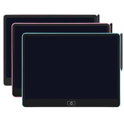 Tableta de dibujo a color LCD portátil Pizarra de escritura