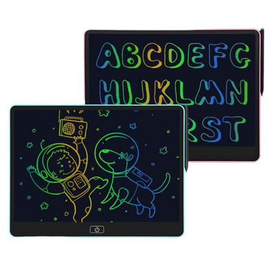 Tableta de dibujo a color LCD portátil Pizarra de escritura