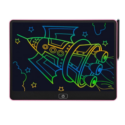 Tableta de dibujo a color LCD portátil Pizarra de escritura