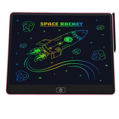 Tableta de dibujo a color LCD portátil Pizarra de escritura