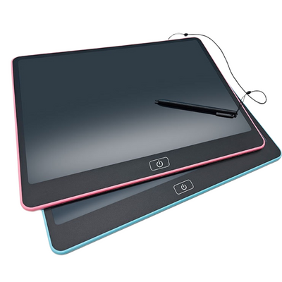 Tableta de dibujo a color LCD portátil Pizarra de escritura