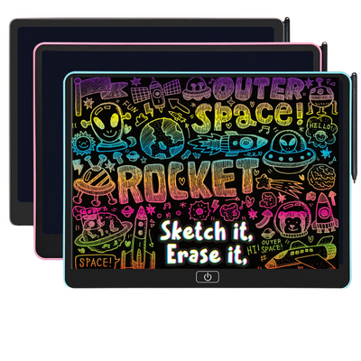 Tableta de dibujo a color LCD portátil Pizarra de escritura