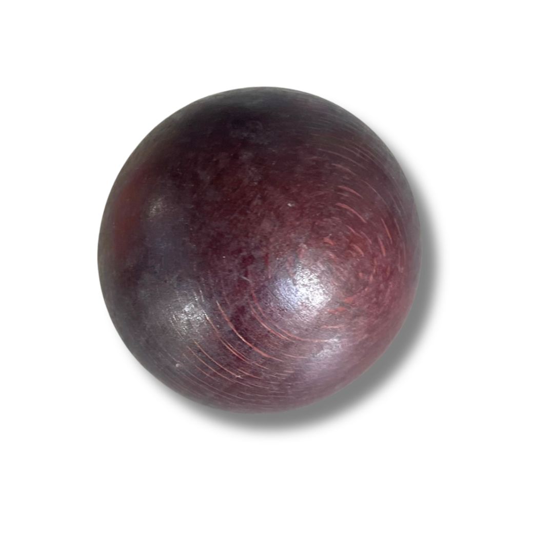 6cm Wooden Ball Loose Parts Craft Toy