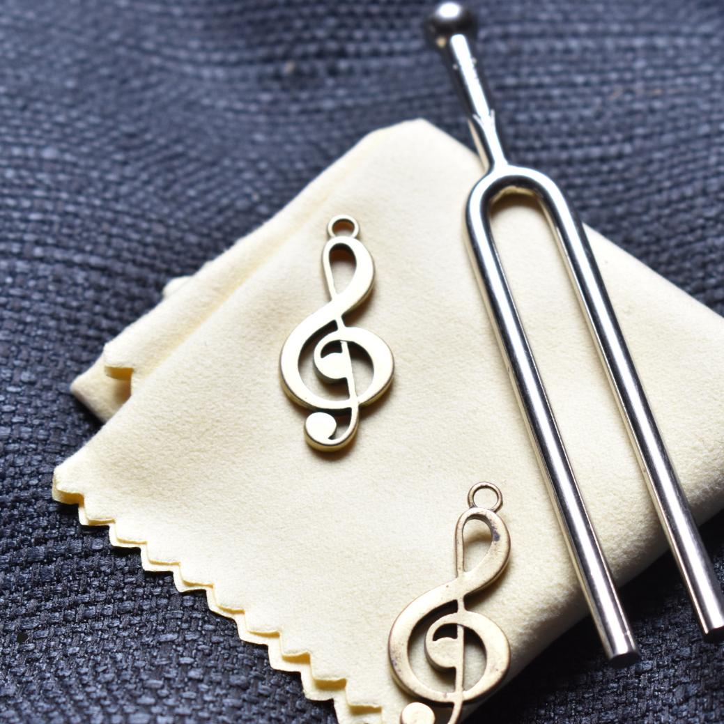 A 440HZ Turning Fork Children Kids Science STEAM Sound Tool