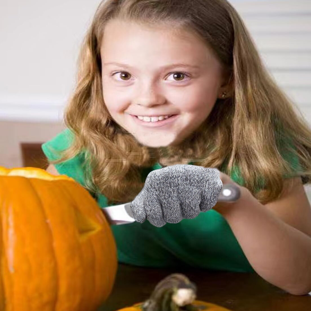 Kids children nature explorer Whittling Gloves